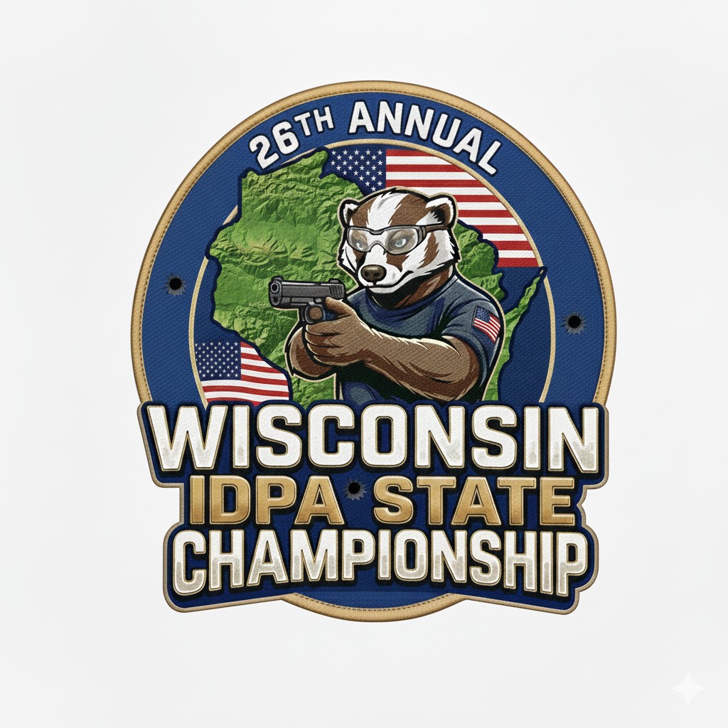 2026 WI State IDPA Logo